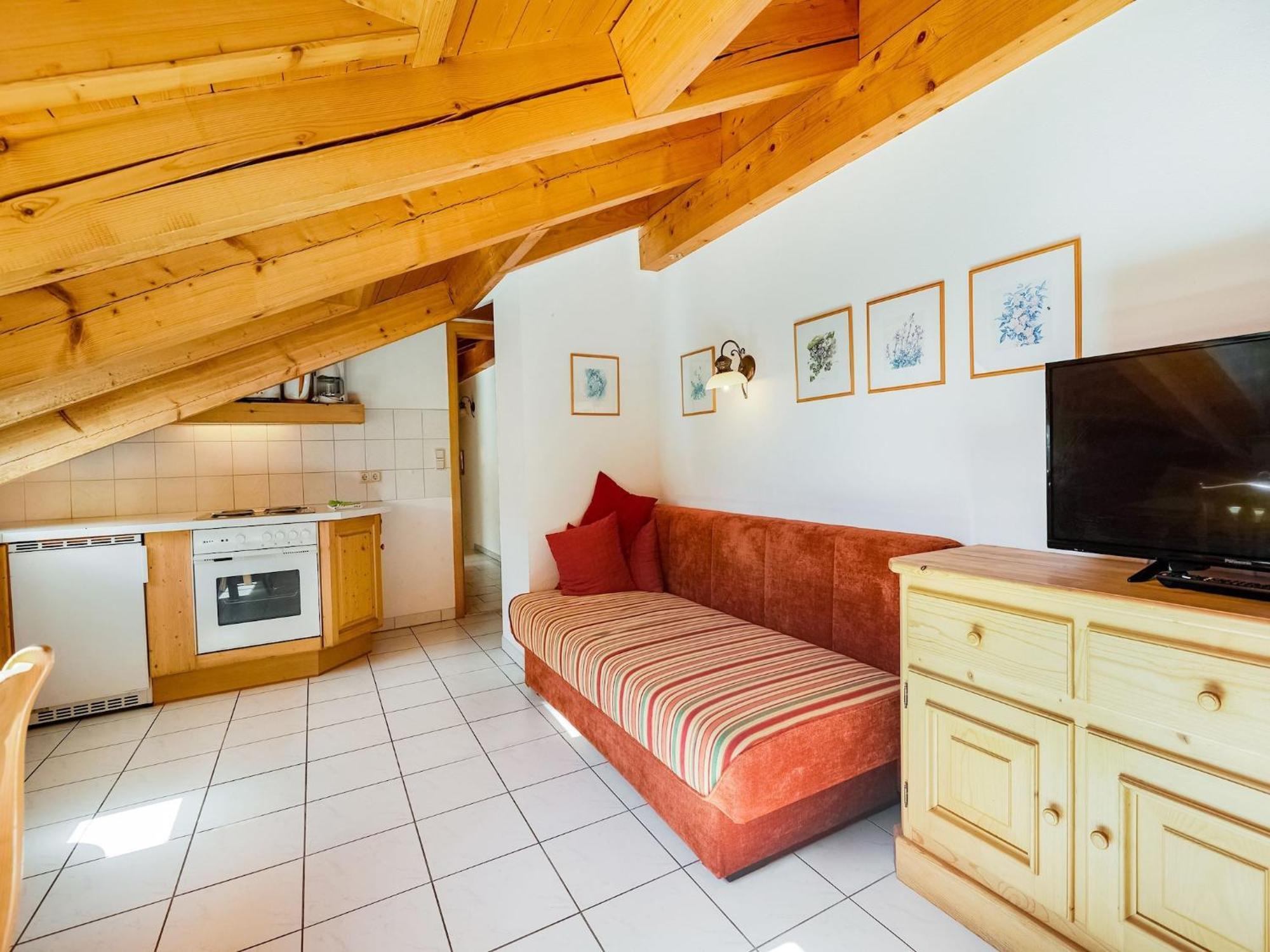 Charming Apartment With Balcony Mitterbach Bagian luar foto